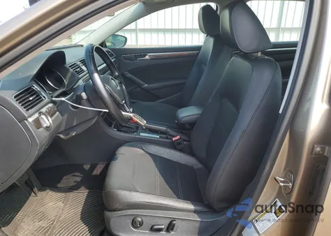 2016 Volkswagen Passat Se from USA, damaged, VIN 1VWBT7A33GC022114